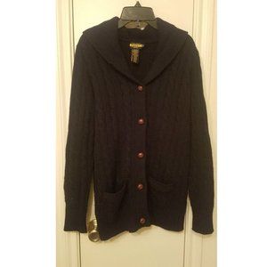 Cozy Ralph Lauren (Rugby) Cardigan - Men's